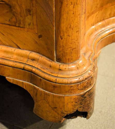 Eccezionale Ribalta con fronte e fianchi mossi